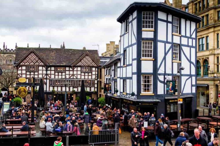 places to visit outside chester